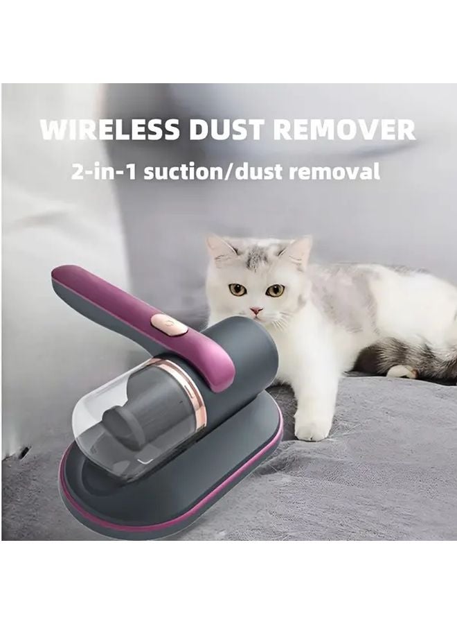 مكنسة Abudodo Type B اليدوية اللاسلكية قابلة للشحن عبر USB خفيفة الوزن للمنزل والسيارة وشعر الحيوانات الأليفة - Image 2